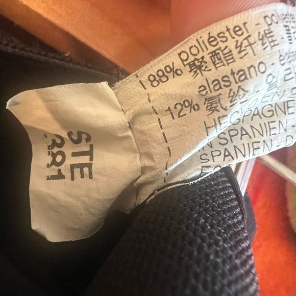 Zara Elegant Black Causual Pants size large - Picture 8 of 8